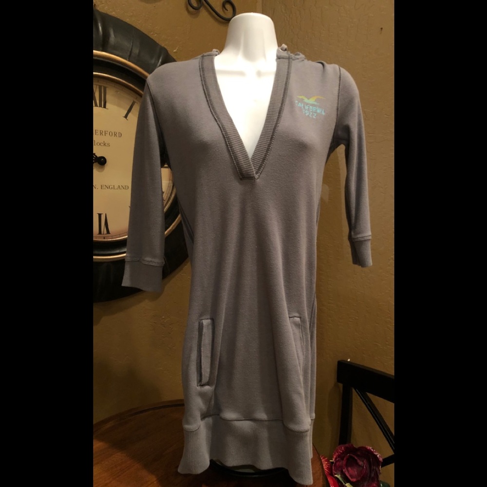 Girl’s Hoodie Sweatshirt Hollister 1922 California